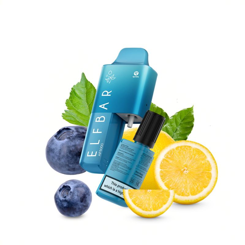 ELFBAR AF5000, Blue Razz Lemonade