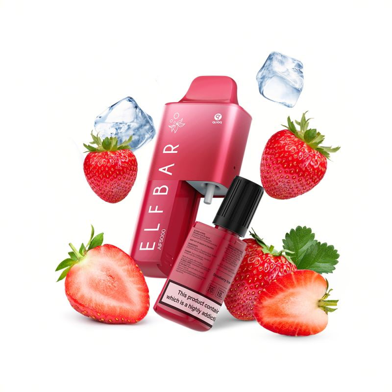 ELFBAR AF5000, Strawberry ICE