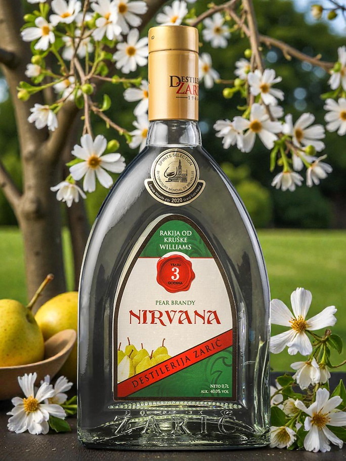 Zarić Nirvana Kruška 0.7l