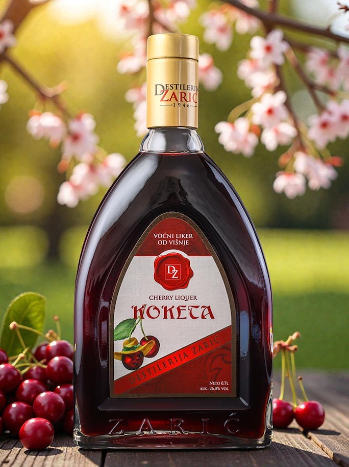 Zarić Koketa Višnja 0.7l