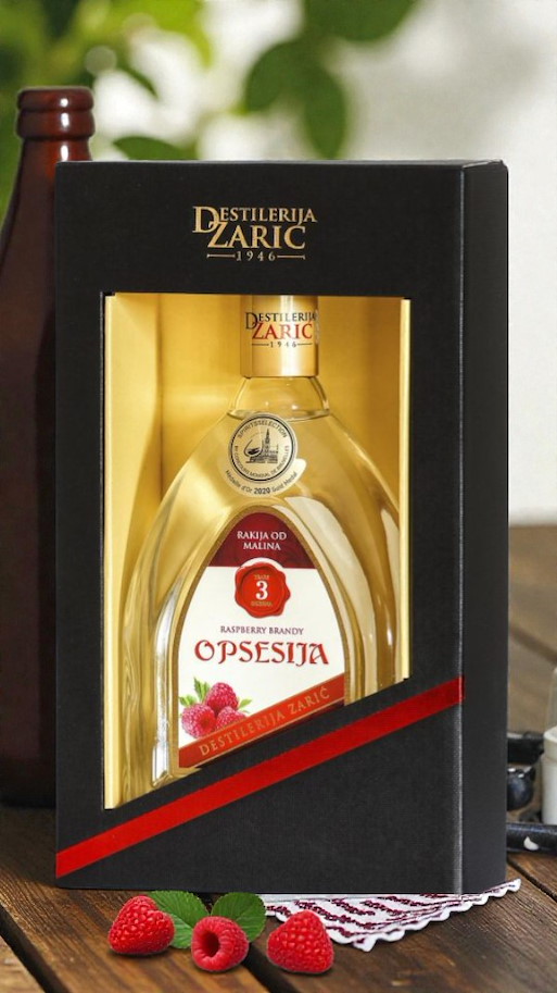 Zarić Opsesija Maline 0.7l